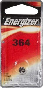 ALKALINE COIN CELL BATTERY 364 1.5V