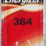 ALKALINE COIN CELL BATTERY 364 1.5V