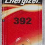 ALKALINE COIN CELL BATTERY 392 1.5V