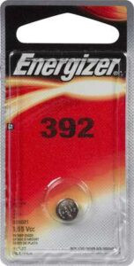 ALKALINE COIN CELL BATTERY 392 1.5V