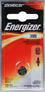 ALKALINE COIN CELL BATTERY 395 1.5V