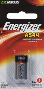 CAMERA BATTERY A544 6-V