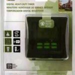 OUTDOOR ELECTRONIC TIMER 7 DAY
