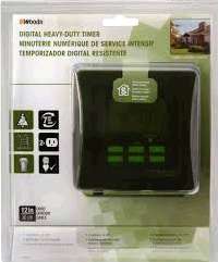 OUTDOOR ELECTRONIC TIMER 7 DAY