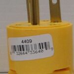 THERMOPLASTIC PLUG 20 AMO 125V