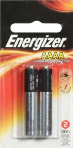 MAX ALKALINE BATTERY AAAA 2PK