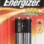 MAX ALKALINE BATTERY AAAA 2PK