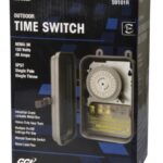 OUTDOOR TIME SWITCH 120V