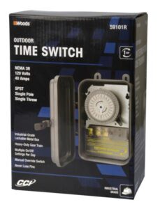 OUTDOOR TIME SWITCH 120V