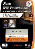 BATTERY CARBON MONOXIDE ALARM