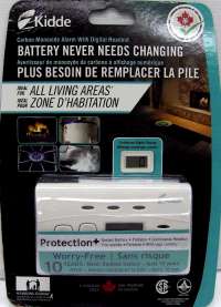 DIGITAL CARBON MONOXIDE ALARM