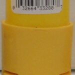 THERMOPLASTIC CONNECTOR YELLOW 20A