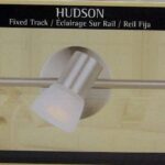 HUDSON TRACK 3 LIGHT NICKEL