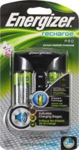 PRO BATTERY CHARGER AA / AAA 4 BAY