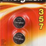 ALKALINE COIN CELL BATTERY 357 3PK