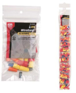WIRE CONNECTORS ASSORTED 25 PACK