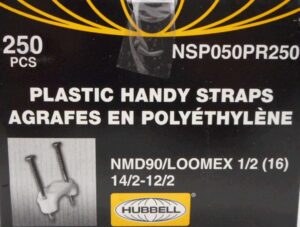 NAILING STRAP 250 PACK