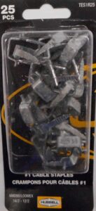 WIRE STAPLE #1 STEEL 25 PACK