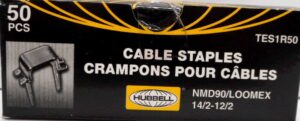 WIRE STAPLE #1 STEEL 50 PACK