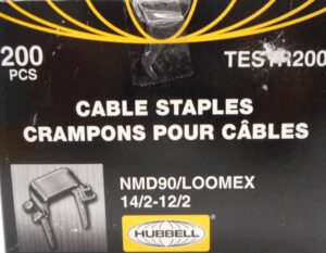 WIRE STAPLE #1 STEEL 200 PACK