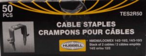 WIRE STAPLE #2 STEEL 50 PACK