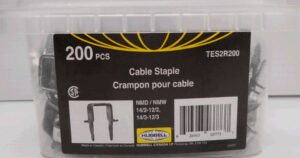 WIRE STAPLE #2 STEEL 200 PACK