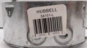 OUTLET BOX 4 X 1-1/2-IN
