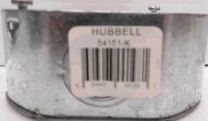 SINGLE OUTLET BOX 4 X 1-1/2-IN