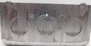 OUTLET BOX SQUARE 4-11/16-IN