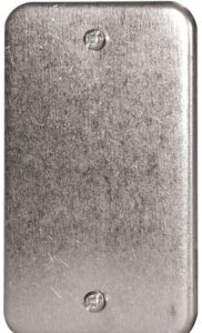 UTILITY BOX BLANK COVER METAL