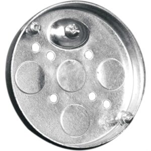 ROUND CEILING BOX 4 X 1/2-IN