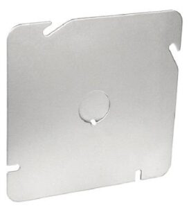 SQUARE COVER KNOCKOUT SQUARE 4-IN