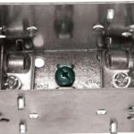 DEVICE BOX WITH EAR 2X3X2 1/2-IN