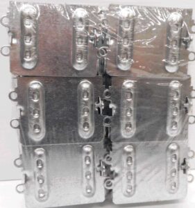 DEVICE BOX 3 X 2 X 2 1/2-IN 6 PACK