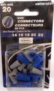 WIRE CONNECTOR ASSORTED 20 PIECE