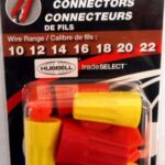 WIRE CONNECTOR ASSORTED 15 PACK