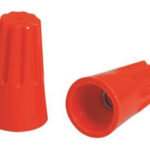 WIRE CONNECTOR ORANGE 100 PACK