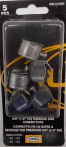 SQUEEZE CONNECTOR 3/8-IN 5 PACK