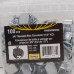 SQUEEZE CONNECTOR 3/8-IN 100 PACK