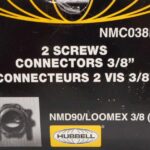 METAL CONNECTOR 3/8-IN 40 PACK