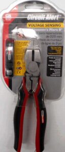 VOLTAGE SENSING LINEMEN PLIERS 9-IN