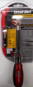 VOLTAGE SENSING 10-IN-1 SCREWDRIVER