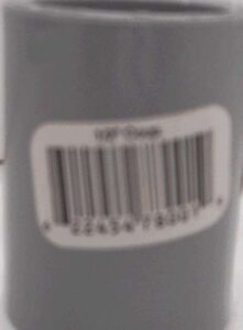 PVC COUPLING 1/2-IN