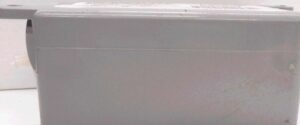 PVC DEVICE BOX WITH 2 REDUCERS