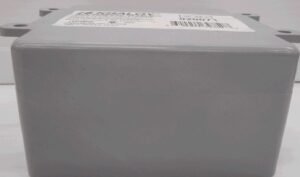 PVC WEATHERPROOF DEVICE BOX 2 GANG
