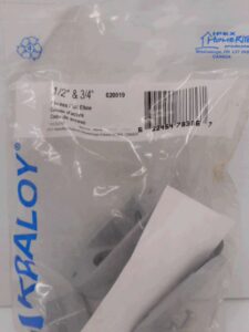 PVC PULL ELBOW 1/2-IN