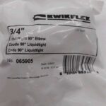 LIQUID-TIGHT PVC ELBOW 90 DEG 3/4IN