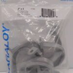 PVC PIPE STRAP 2-IN 5 PACK