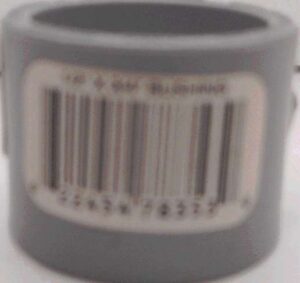 PVC REDUCER BUSHING 3/4 X 1/2-IN