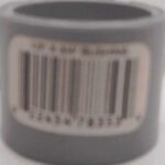 PVC REDUCER BUSHING 3/4 X 1/2-IN